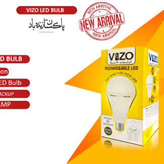 AC/DC LED Emergency Bulb – 15W (Auto-Charging + Dual Mode) | Best Quality Light Bulb | Bulb For Home & Office - Rechargeable Bulb