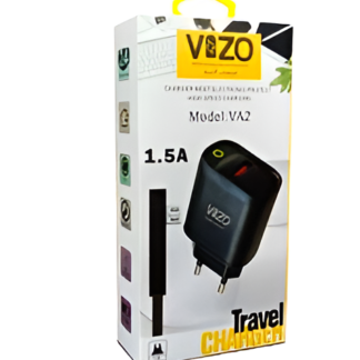 Va2 – Compact Micro USB Charger (Black) | Best Quality Charger - Vizo VA2 Charger - Vizo VA2 Micro USB Charger - Android Charger - Mobile Phone Charger