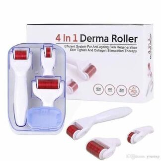 4 In 1 Meso Derma Roller Hair & Skin Rejuvenation System - Looking for 4 In 1 Meso Derma Roller