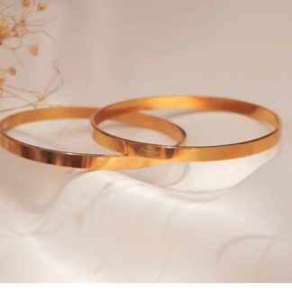 2 pieces Metal Bangle