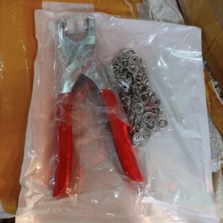 Tich Button Machine Plier Metal Mody With 50 Button