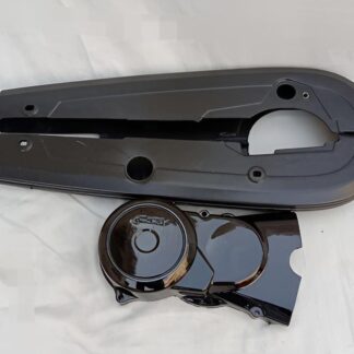 Plastic chain cover and enjine cover ( magnet tapa ) for all cd 70 bikes