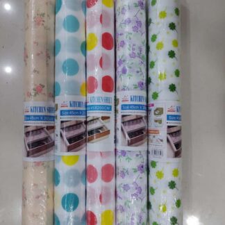 1 Roll - Kitchen Polka Foamic Sheet (45*200cm)  (random color)