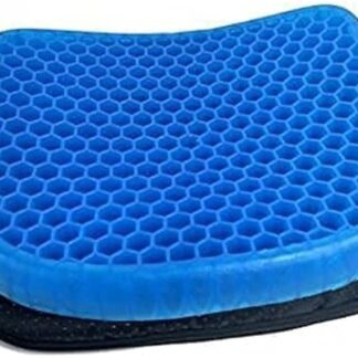 (Without Cloth) - Egg seater, Gel seat cushion, support cushion, Breathable Honeycomb Design For Chair Car Office, Best Design to Absorb Pressure on Driver's Seat, Office seat, House seats