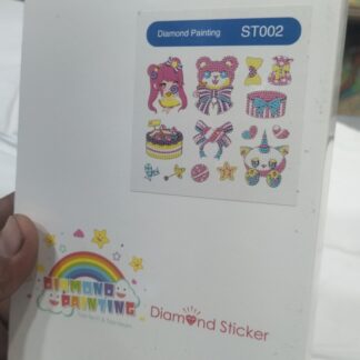 Diamond painting sticker kit ( for kids )random designs