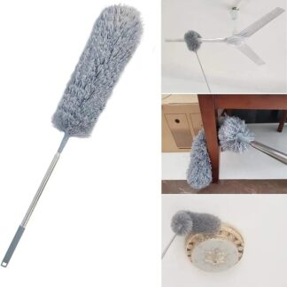 280cm Telescoping Duster, Extendable Microfiber Duster 100