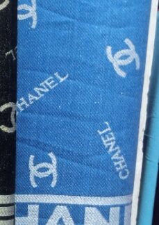 Branded Pashmina two Tone Staller for Winter by Channel