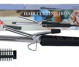 Professional Stainless Steel Anti-Static Curl Curling Make Hair Curler Curling Iron Rod Styling