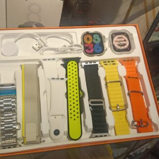 Fendior S100 Ultra Smart Watch 7in1 49mm - Random Color