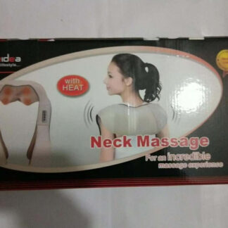 Neck and Back Massager With Handle - Premium Quality Pain Relief