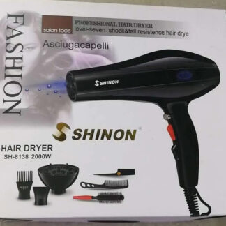 (black )Shinon Hair Dryers Salon Home Used Professional Blow Hair Dryer With complete accessories - Looking for (black )Shin