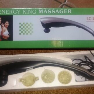 Electric body massager with different parts option best quality
