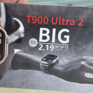 T900 Ultra 2 Series 9 2.19 Inch Screen Laxasfit Smart Watch (Orange Color)