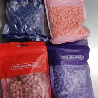 Hard Wax Beans - 100g (Random Colors)