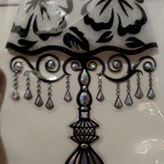 Self Adhesive LED Wall Lamp  (Mix/Random Designs)LED wall Lamp stickers (Cell Operated)