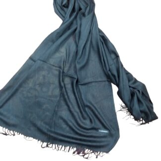 Cashmere plean scarf