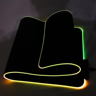 RGB Gaming Mouse Pad With RGB Lights