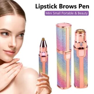 2 In 1 Hair Remover Chargeable , Multi Attractive Color With USB Charging Cable And Cleaning Brush