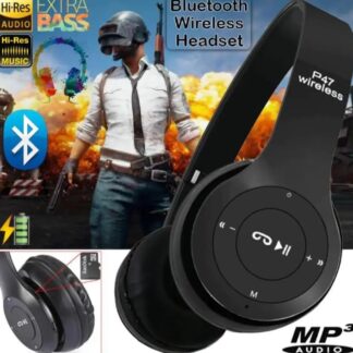 P47 Wireless Headphones Invincible Ultra Small Bluetooth headset For Gaming (random color)
