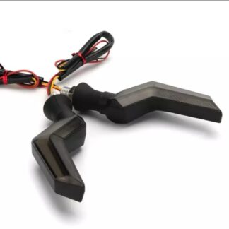 2pcs motorcycle turn signals Light indicator 12v running indicator for all bikes