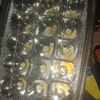 New 5 function Led headlight 15 led fog bike headlight super bright FOR CD 70 &125