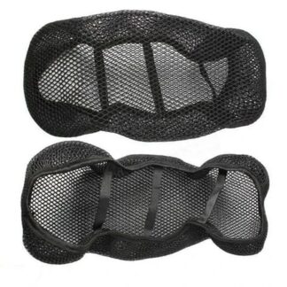 Universal motor bike motorcycle cool mesh 10mm XXL net design seat cover sunscreen cushion bike seat protector sun block heat insulation water rain proof mesh pad for all motorbikes
