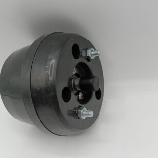 Single round style meter universal for motorcycle cafe racer style