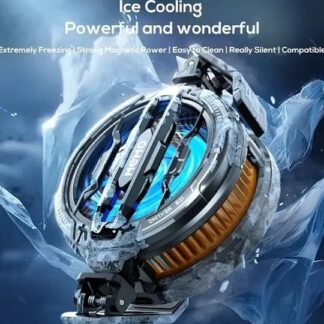 CX07 mobile phone radiator | Mobile Cooling Rediator Fan - 15W Semiconductor Radiator - Magnatic Cooling Fan Universal Phone Cooling Fan