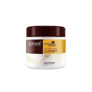 Sealed Packed | High Quality Karseell Hair Mask Collagen Hair Treatment Deep Repair Conditioning Argan Oil Collagen Mask – 500ml