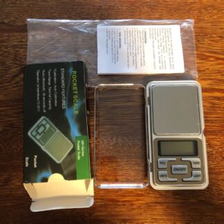 Mini Electronic Scales High Precision Pocket Digital Scale for Gold Sterling Jewelry Balance Gram For Kitchen Scale 500gx0.1g