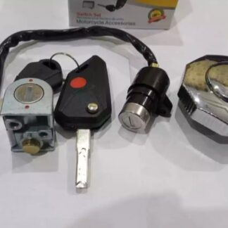 3 pieces lock set for cd70 motorcycle computer key