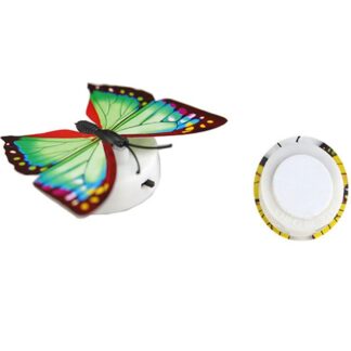 Glow In The Dark 3D Led Butterfly Night Light Led Color Changing for Kids Room (1 PCs Butterfly)