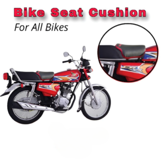 Best Bike Seat Cushion for Back Pain Red Black Waterproof Universal Relaxer Bike Seat Cushion and Motorcycle Seat Cover for all bikes( Red Black )