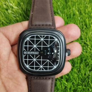 SEVEN FRIDAY Wrist Watch for Men - Without Box (Random Colors & Designs)