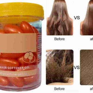 Hair Treatment Anti-Hair Loss & Hair Shining Capsules Box (60 Capsules)