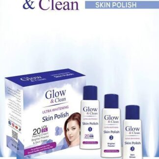 Glow & Clean Ultra Whitening Skin Polish Kit