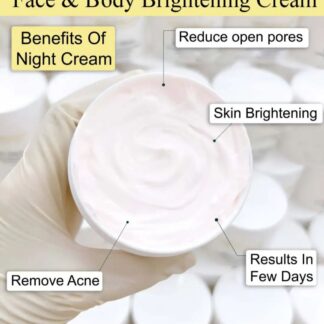 Whitening & Anti Aging Night Cream