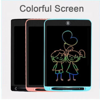 ( 8.5 / 10inch ) - LCD Writing Drawing Tablet | Kids Learning Table - Multi color  (Random color)
