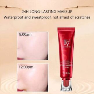 Red Diamond FV Foundation, Oil Absorb   Liquid Foundation | Best Tube Foundation 30g