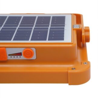 Outdoor LED Flood Light with Solar Panels (model D08L)