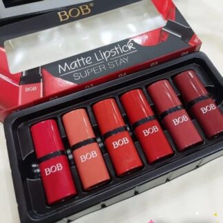 (Pack of 6 ) Bob Lipstick Set,