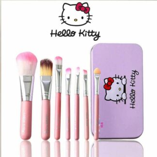 Kitty Makeup Brush Set, Pack of 7