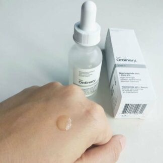 (Without Batch Code) The Ordinary Niacinamide 10% + Zinc 1 % (30ML )