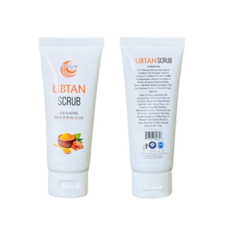 Ubtan Scrub exfoliating face and body Scrub