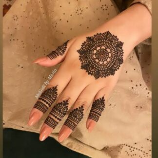 6 Pcs Karachi Cone Mehndi Set | Bridal Mehendi Cone