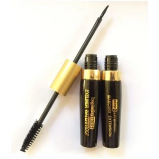 Pack of 2 - 2 in 1 Eyeliner Mascara