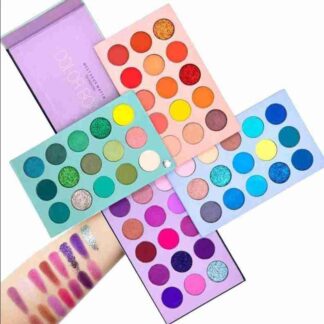 Eye Shadow 4 in 1 Palette, 60 Shades