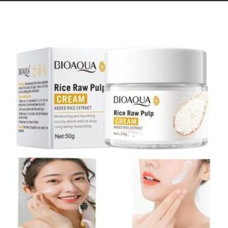 BioAqua Rice Whitening Cream & Serum Deal