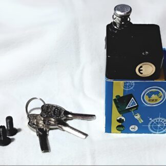Bike Push Handle Lock Safety Bike with L key