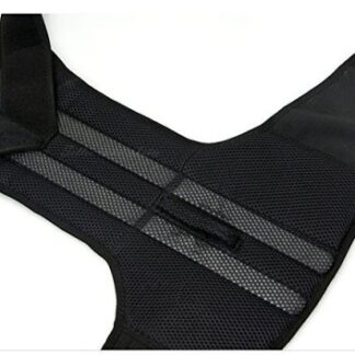 Posture Corrector Back Support Brace With Breathable Material And Fully Adjustable Velcro Straps